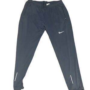 Nike Men's Essential Running Pants, Large, Thunder Blue